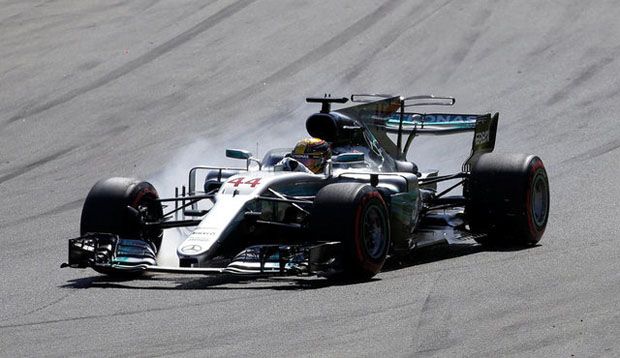 Hamilton Pimpin Perburuan Gelar Juara Dunia Usai Menang di Monza