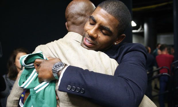 Isak Tangis Warnai Kepindahan Kyrie Irving ke Boston Celtics
