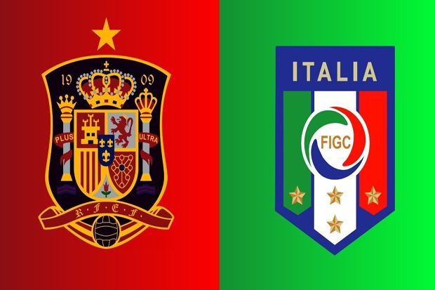 Susunan Pemain Spanyol Versus Italia