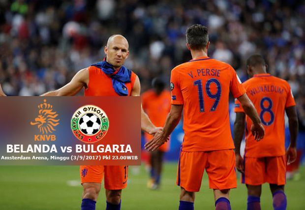 Preview Belanda vs Bulgaria: Aroma Dendam di Amsterdam Arena