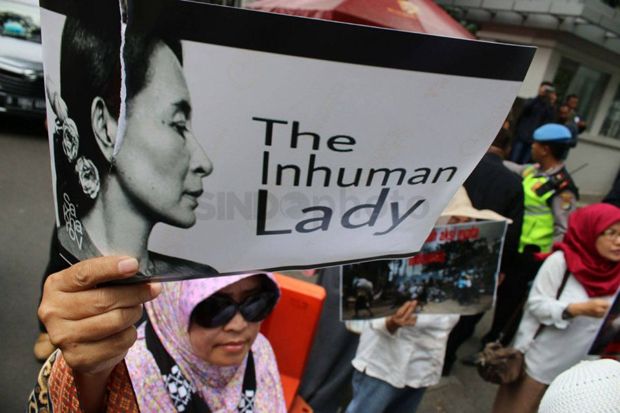 Jokowi Utus Menlu Retno Temui Aung San Suu Kyi Bahas Rohingya