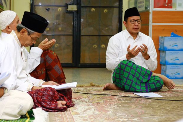 Menteri Agama dan Jamaah Haji Indonesia Doakan Muslim Rohingya