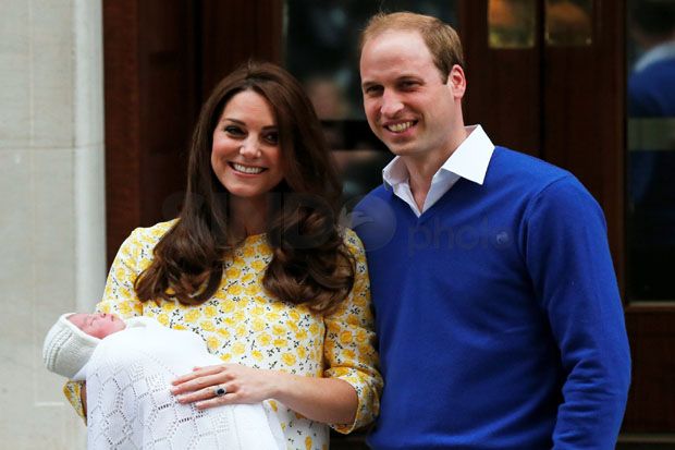 Pangeran William dan Kate Middleton Nantikan Anak Ketiga