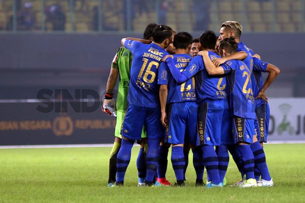Persib Bandung Pesta Gol di Markas Sriwijaya FC