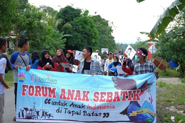 Semarak Nasionalisme di Perbatasan Daerah Terluar Indonesia