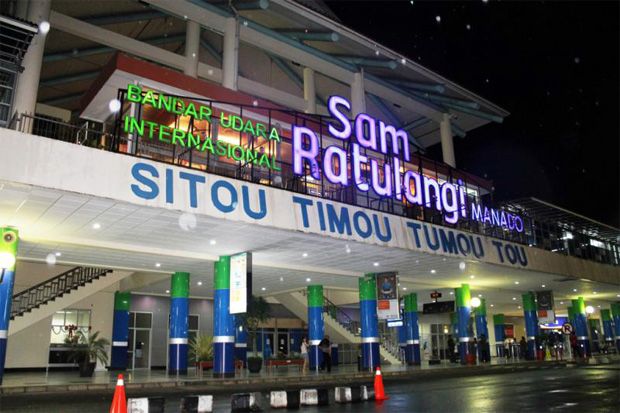 Kenaikan Penumpang Bandara Sam Ratulangi Capai 98%