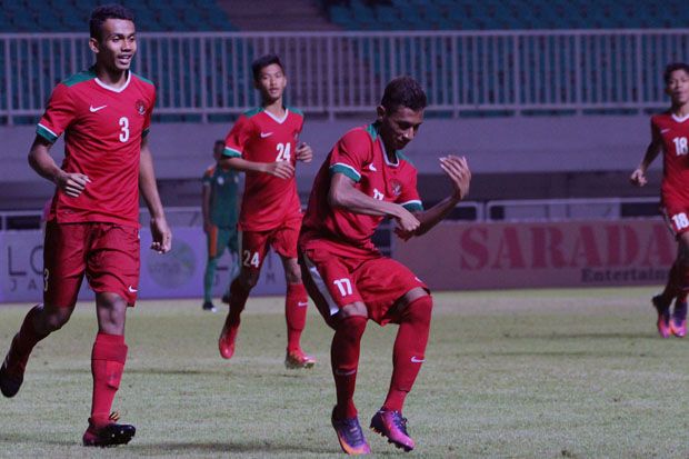 Dua Gol Egy Maulana Sukses Permalukan Myanmar