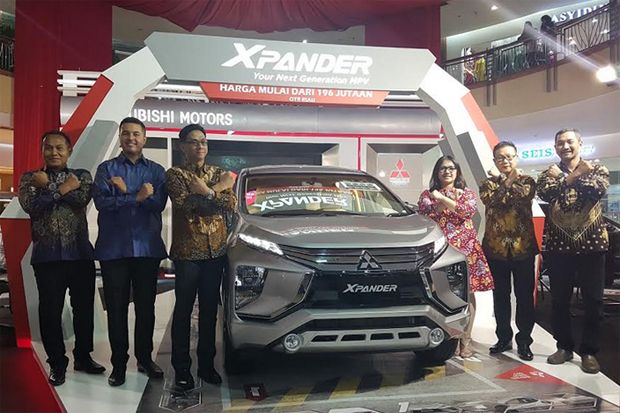 Mitsubishi Xpander Disambut Antusias di Pekanbaru