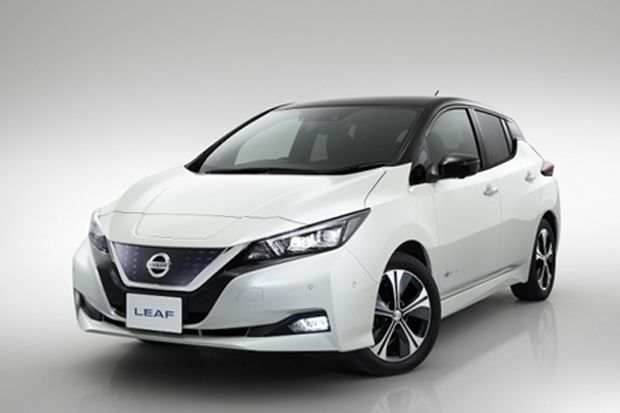 Nissan Perkenalkan Mobil Listrik Tanpa Emisi New Nissan LEAF