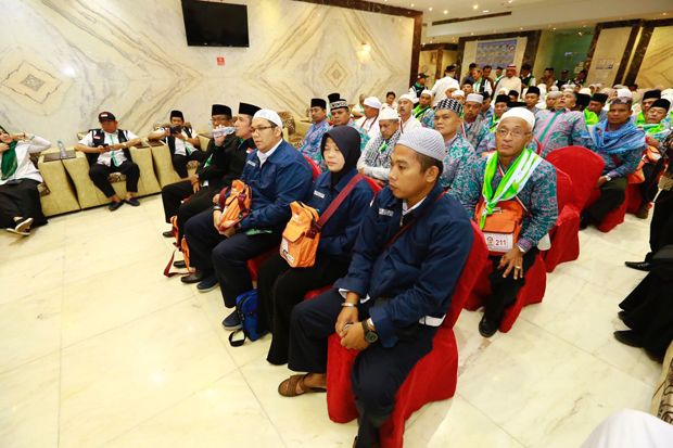 Jamaah Haji Mulai Pulang ke Tanah Air