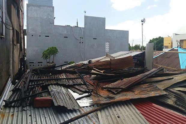 Powerbank Meledak, Rumah di Karame Terbakar