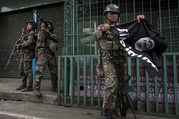 Filipina Akan Habisi Perempuan dan Anak-anak yang Berperang untuk ISIS