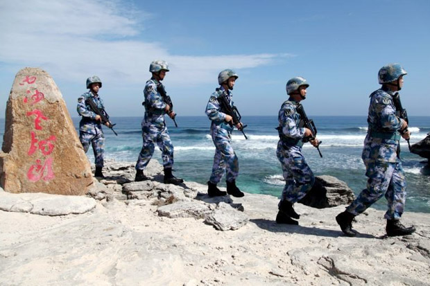 China Tolak Protes Vietnam Soal Latihan di Laut China Selatan