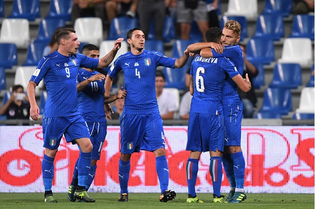 Kalahkan Israel, Italia Jaga Peluang Lolos ke Piala Dunia 2018