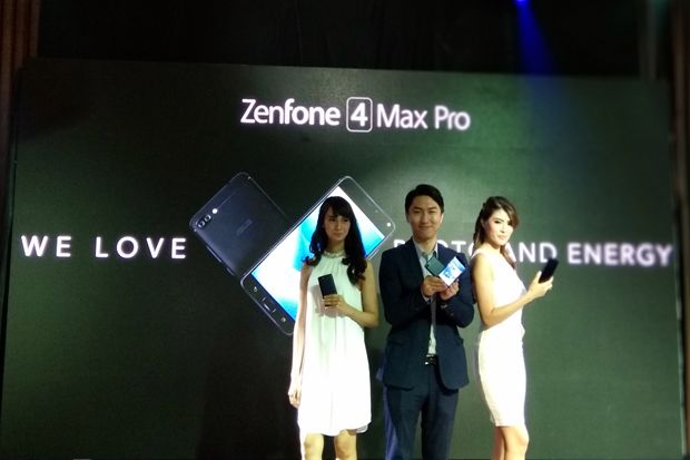 Asus Zenfone 4 Max Pro Punya Kamera Ganda dan Baterai Jumbo