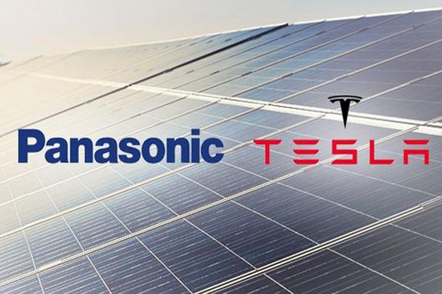 Tesla dan Panasonic Siap Produksi Sel Tenaga Surya