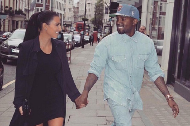 Kim Kardashian dan Kanye West Sambut Anak Ketiga lewat Proses Surrogacy