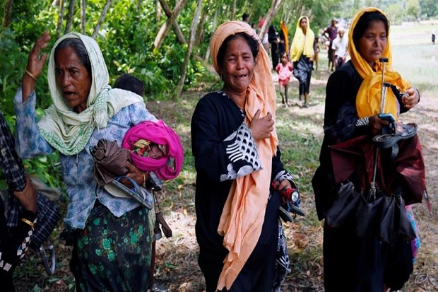Myanmar Diduga Tanam Ranjau Darat agar Rohingya Tak Kembali