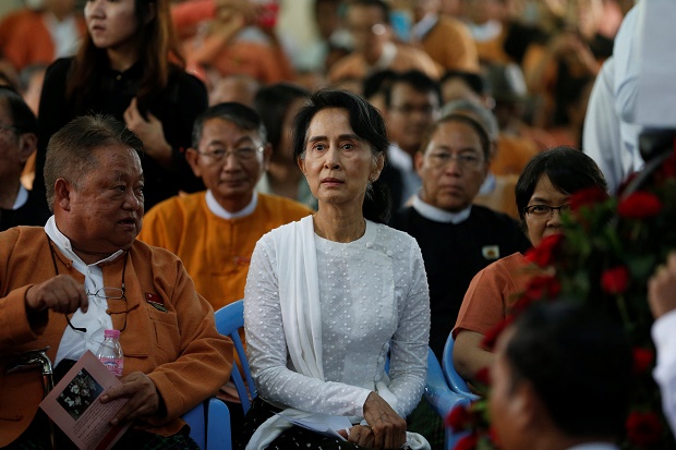 Suu Kyi Nilai Pemerintahannya Tak Bisa Disalahkan Atas Krisis Rohingnya
