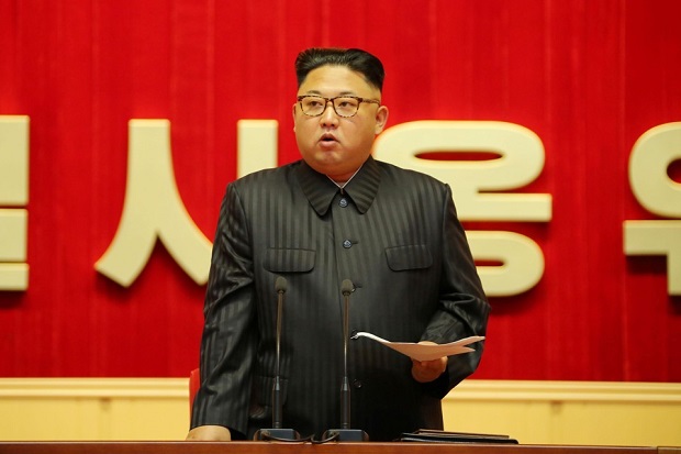 AS Ingin Bekukan Aset Kim Jong-un dan Melarangnya ke Luar Negeri