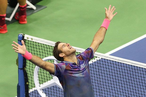 Tumbangkan Federer, Del Potro Hadapi Rafael Nadal di Semifinal