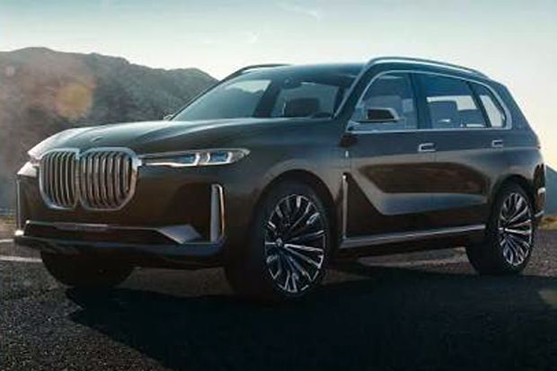 BMW Siapkan X7 Konsep di Frankfurt Motor Show