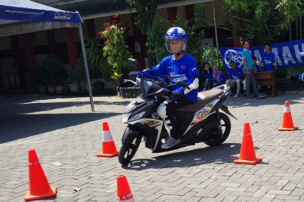 Yamaha Gelar Safety Riding di Sekolah-sekolah 8 Kota