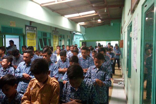 Peduli Rohingya, Siswa SMP Muhammadiyah Salat Gaib
