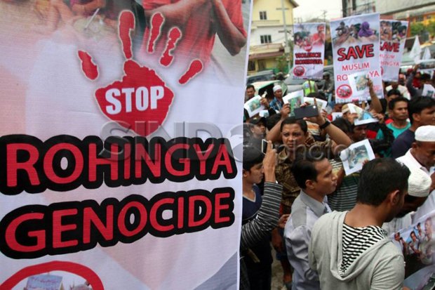 Muncul Piagam Borobudur usai Aksi Peduli Rohingya di Masjid An Nuur