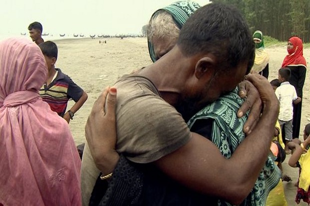 Kisah Horor Rohingya: Militer Perintahkan Warga Masuk Rumah, lalu Dibom