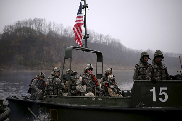 Pasukan AS di Korsel Bersiap Latihan Serangan Senjata Pemusnah Massal