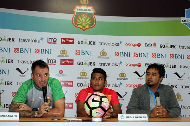 Bhayangkara FC Berambisi Lukai Persipura Jayapura
