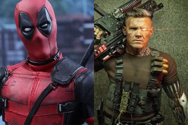 Deadpool dan Cable Bakal Pimpin Pasukan X-Force di Film Terbaru
