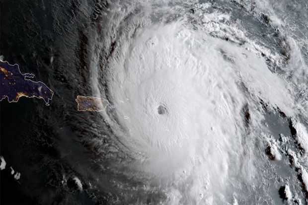 Kerusakan Ekonomi Akibat Badai Irma Capai Rp2.641 Triliun