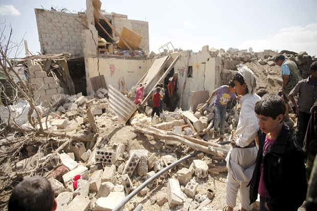 HRW: Saudi Cs Tak Bisa Klaim Bertangan Bersih atas Serangan di Yaman