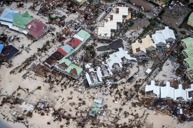 Tewaskan 23 Orang di Karibia, Badai Irma Bakal Hantam AS Hari Ini