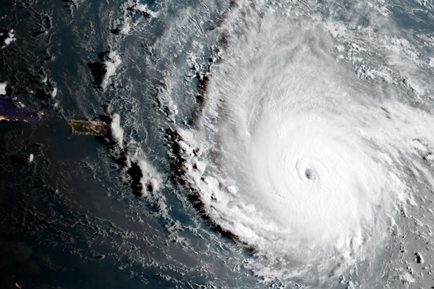 Badai Irma Dekati Florida, 5,6 Juta Warga Dievakuasi