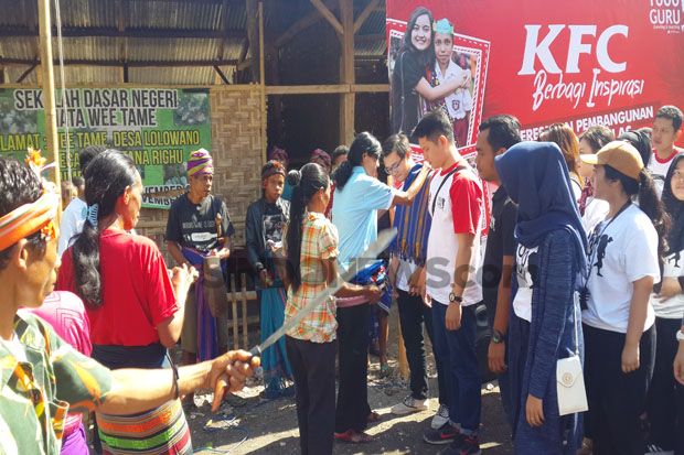 CSR KFC Indonesia - Komunitas 1000 Guru Bangun Ruang Kelas di Sekolah Pedalaman