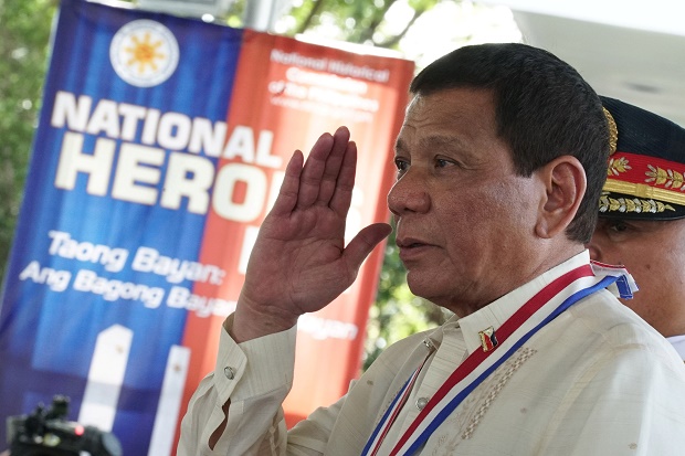 Duterte Ancam Terapkan Darurat Militer di Seluruh Filipina