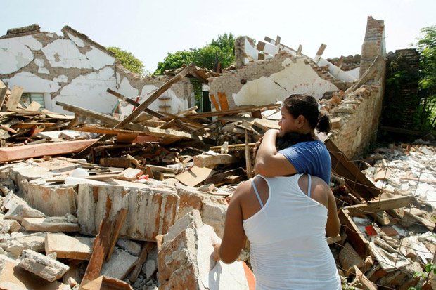 Korban Tewas Gempa Meksiko Meningkat Jadi 91
