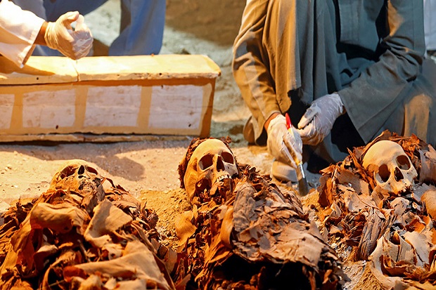 Arkeolog Mesir Temukan Mumi 3.500 Tahun di Makam Luxor