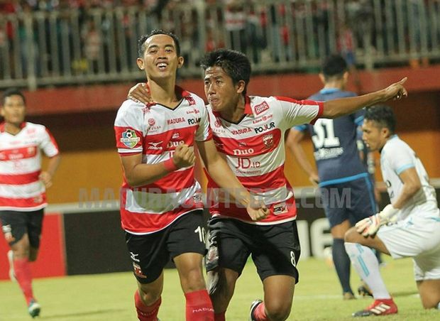 Madura United Akhiri Rekor Buruk Usai Kalahkan Arema FC