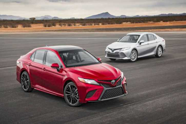 Toyota Siapkan Camry Edisi Khusus untuk Australia