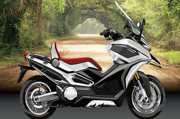 Kymco Siap Perkenalkan Penantang Honda X-ADV