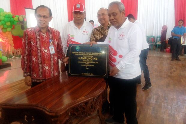 Kepala BKKBN Resmikan Kampung KB di Kalimantan Utara