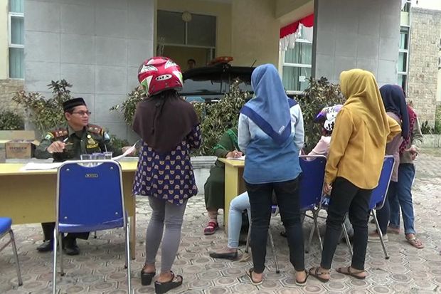 Puluhan Wanita di Aceh Terjaring Razia Pakaian Ketat