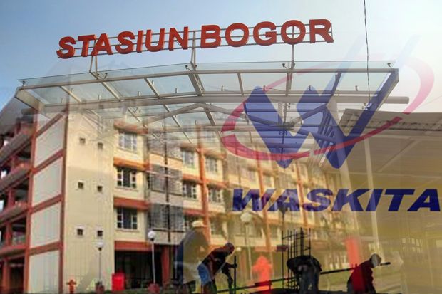 Konsep Waskita Bangun 1.500 Unit Hunian Dekat Stasiun Bogor