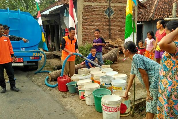 Kekeringan di Karawang Meluas, Lima Kecamatan Krisis Air Bersih