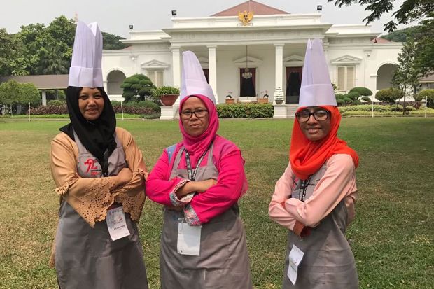 Sri Ekowati Budi Rahayu, Masuk Istana berkat Ikan Tongkol