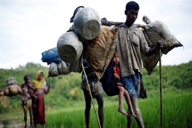 Menlu Bangladesh: Kekerasan terhadap Rohingya adalah Genosida